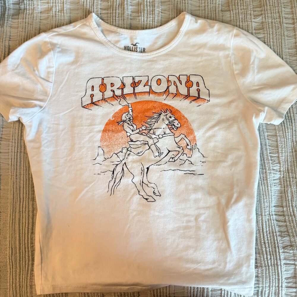 Hollister Arizona Baby Tee